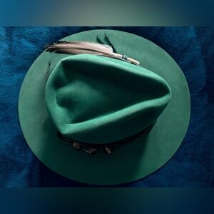 THUNDERVOICE HAT CO Indigenous Handmade Reclaimed Vintage Hat (COLLECTORS ITEM)